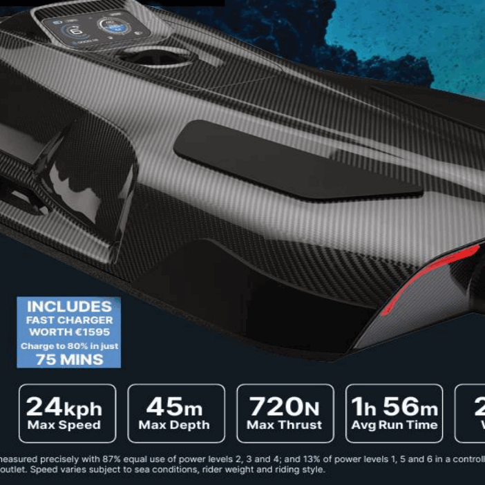 Acquascooter dart nano